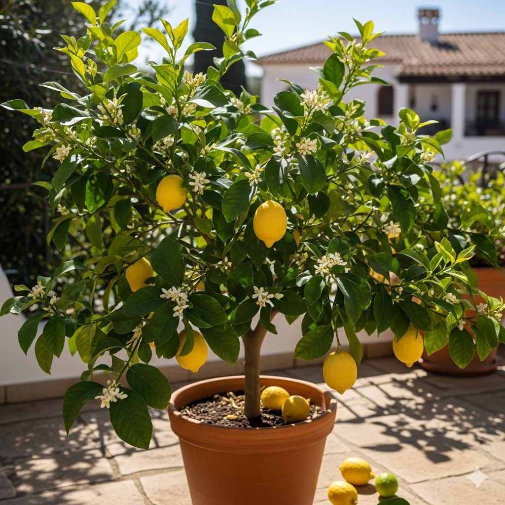 Citrus x limon - Citrom