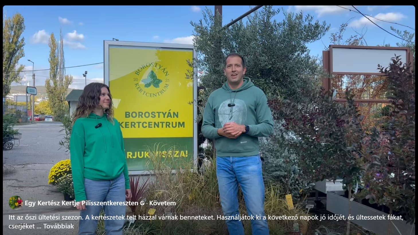 A Kertész Kertje nálunk járt!